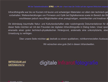 Tablet Screenshot of digitale-infrarotfotografie.de